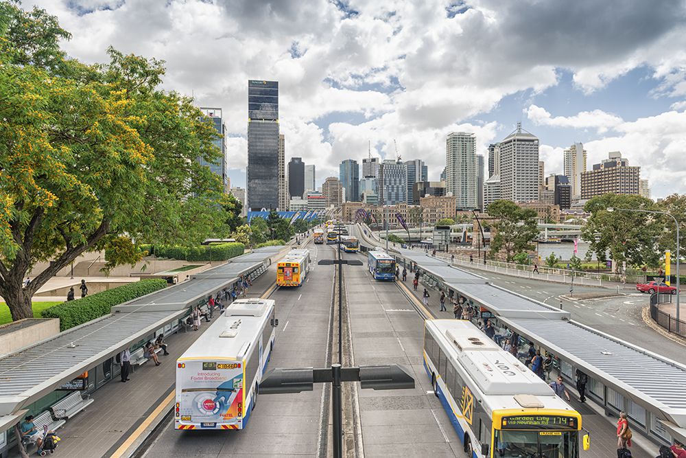 Brisbane bus station