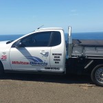 WDA car ocean