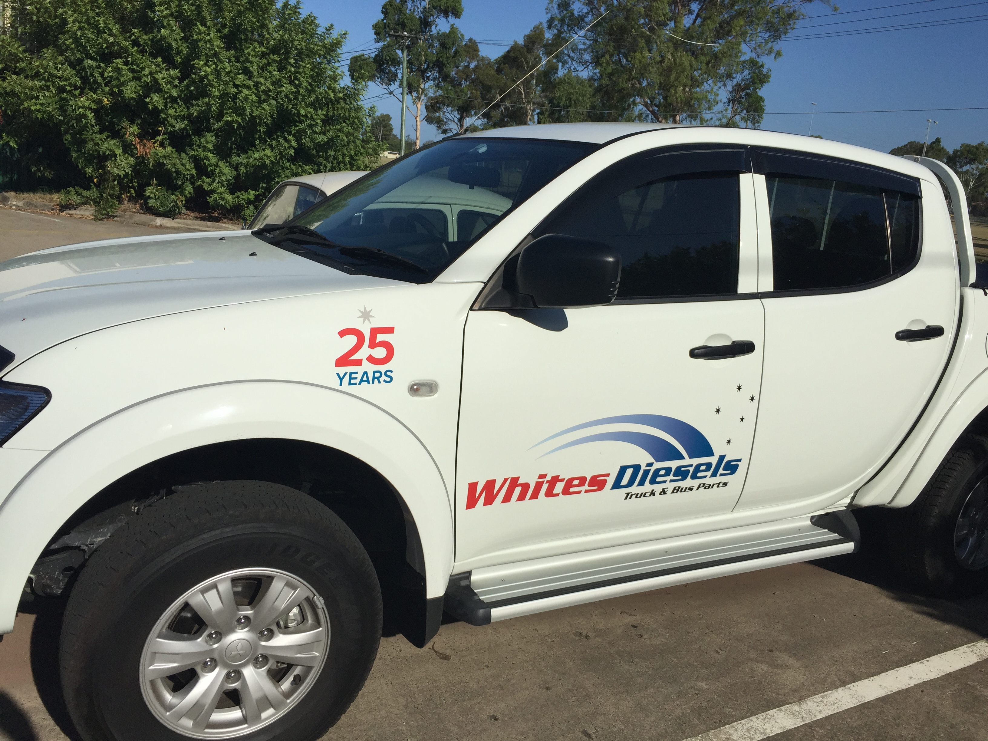 WDA car