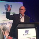 BusNSW Executive Director Darryl Mellish