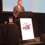 Hon Stirling Hinchliffe MP opening QBIC