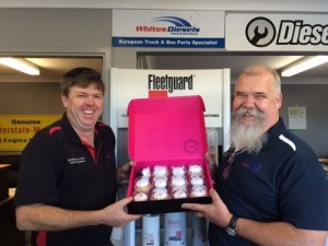 NC cupcakes with team 500x375