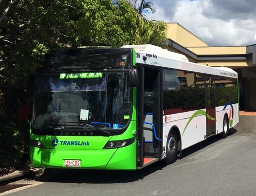 TransLink Bus Clarks Logan QLD2