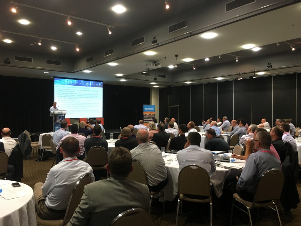 Bus conference Australia