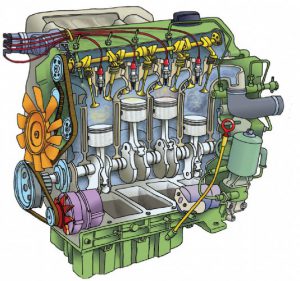combustion-engine-bus-truck